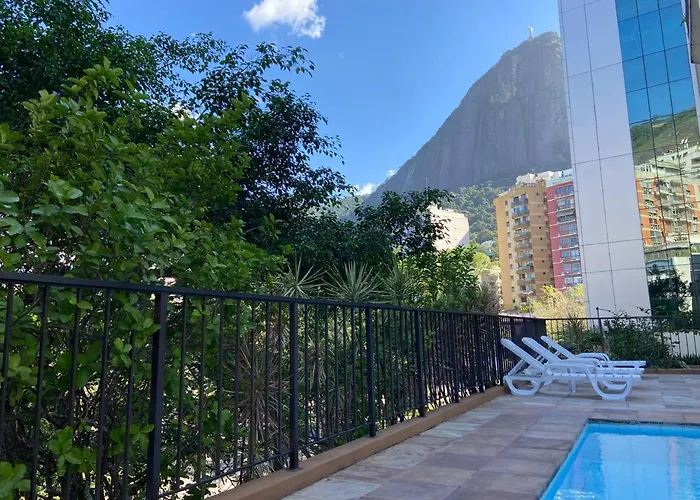 Residencial Lagoa Com Garagem, Piscina, Sauna E Portaria 24H Rio de Janeiro